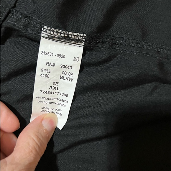 Plus size scrub sets Cherokee Workwear - Picture 6 of 8